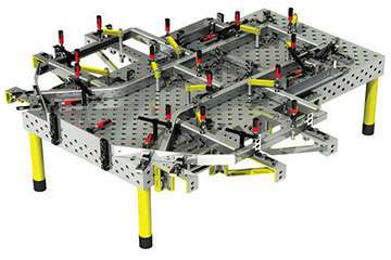 钣金加工中焊接工艺技术难点之焊接工装夹具的的深入剖析!-中山开元网页版-开元(中国)-开元网页版-开元(中国) 钣金加工中焊接工艺技术难点之焊接工装夹具的的深入剖析!-中山开元网页版-开元(中国)-开元网页版-开元(中国)