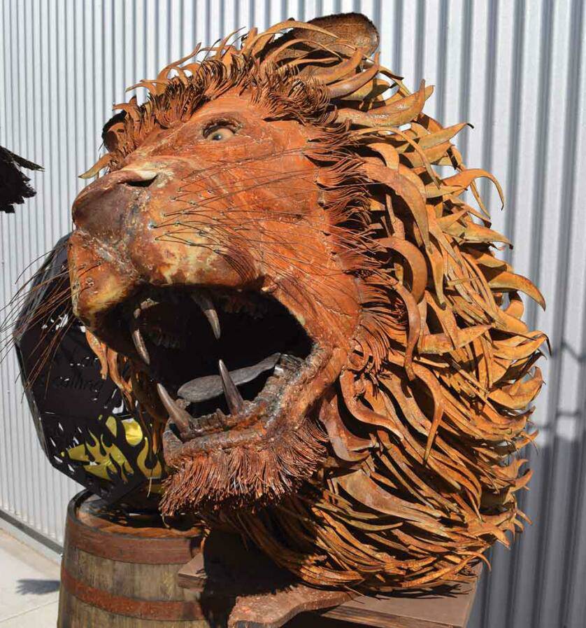 全球钣金新闻-金属制造狂:焊工制作动物的金属钣金-开元网页版-开元(中国) 全球钣金新闻-金属制造狂:焊工制作动物的金属钣金-开元网页版-开元(中国)