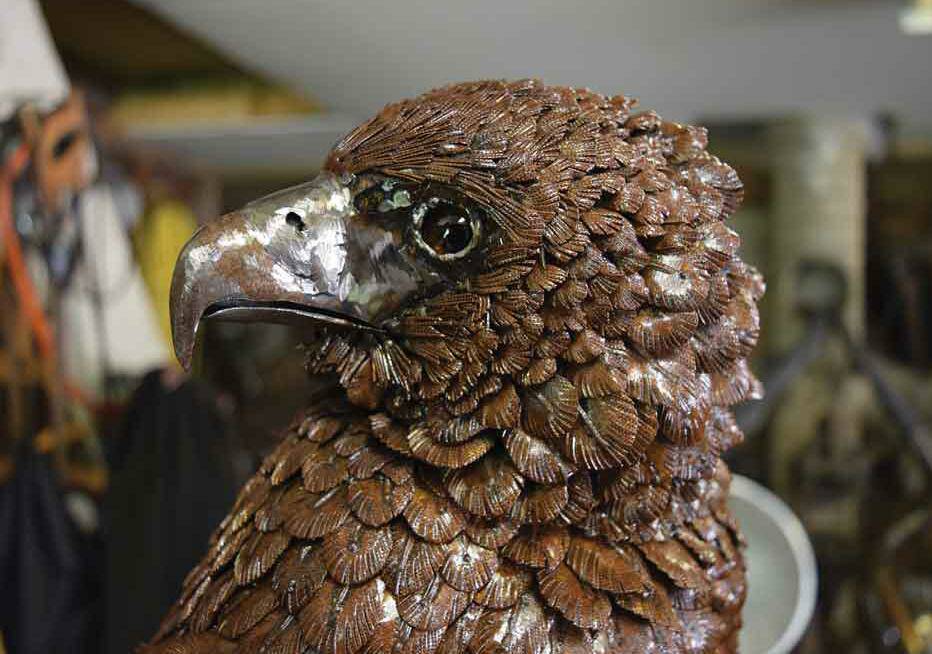 全球钣金新闻-金属制造狂:焊工制作动物的金属钣金-开元网页版-开元(中国) 全球钣金新闻-金属制造狂:焊工制作动物的金属钣金-开元网页版-开元(中国)