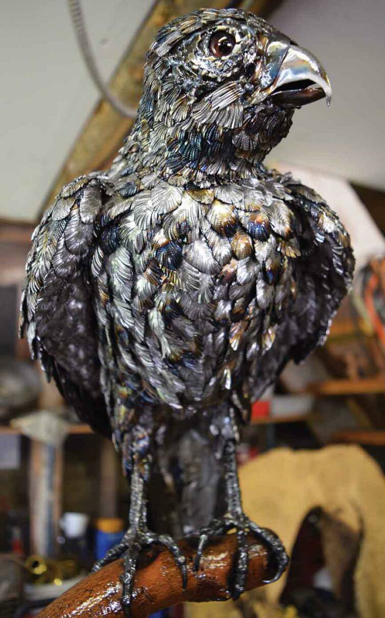 全球钣金新闻-金属制造狂:焊工制作动物的金属钣金-开元网页版-开元(中国) 全球钣金新闻-金属制造狂:焊工制作动物的金属钣金-开元网页版-开元(中国)