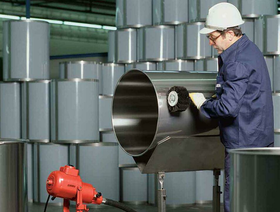 不锈钢表面处理技巧之拉丝、抛光、精磨不锈钢-中山铭偌-开元网页版-开元(中国)