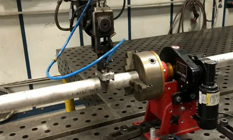 通过引进激光自动焊管技术控制成本，打开通向新市场的大门！-开元网页版-开元(中国)