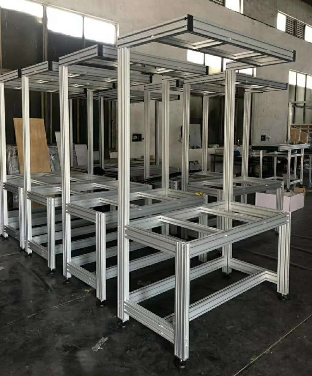 铝型材料机架加工材料质量会影响稳定性-开元网页版-开元(中国)